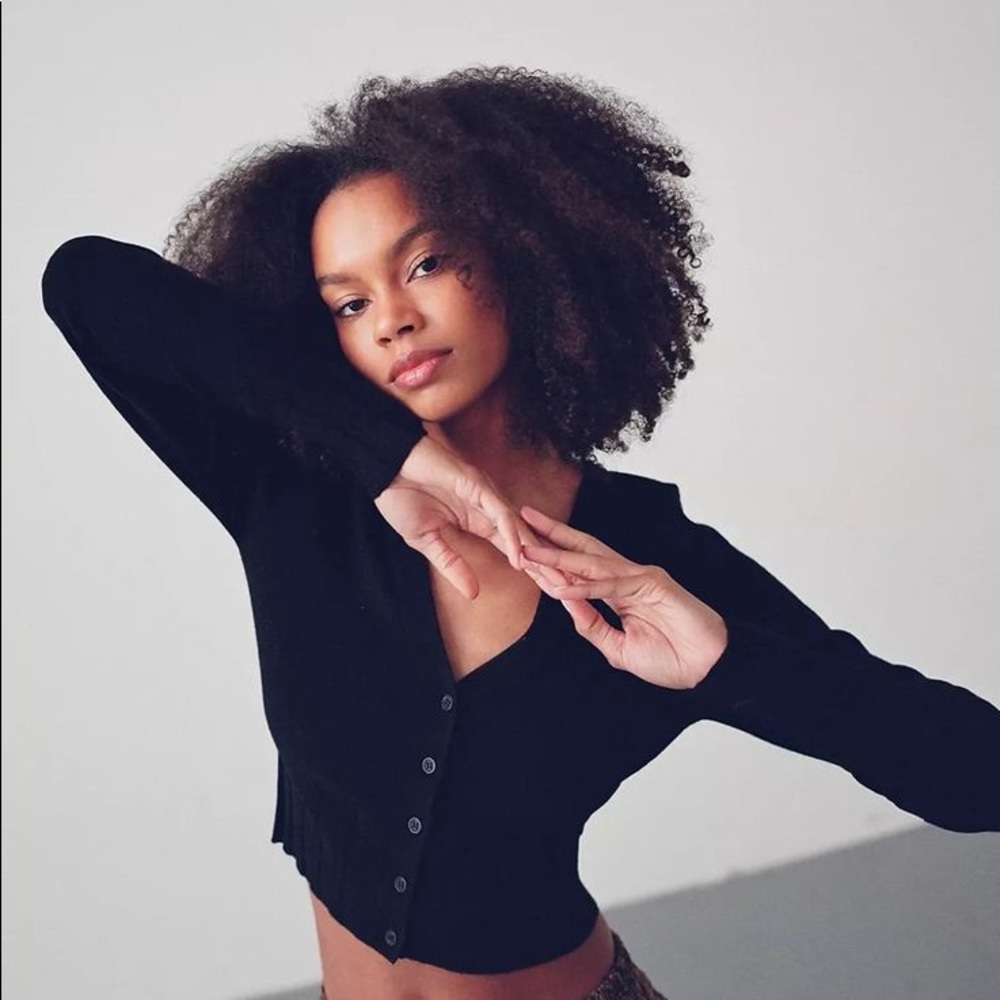 Urban Outfitters cropped button up cardigan